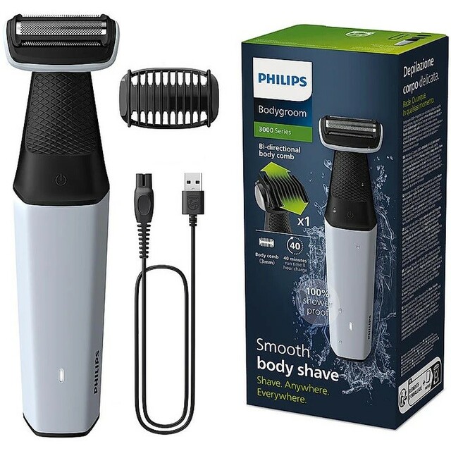 Триммер Philips BG3007 / 01 (Цвет: Gray)