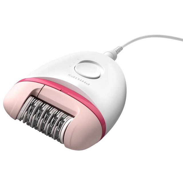 Эпилятор Philips BRE235/04 (Цвет:White/Pink) 