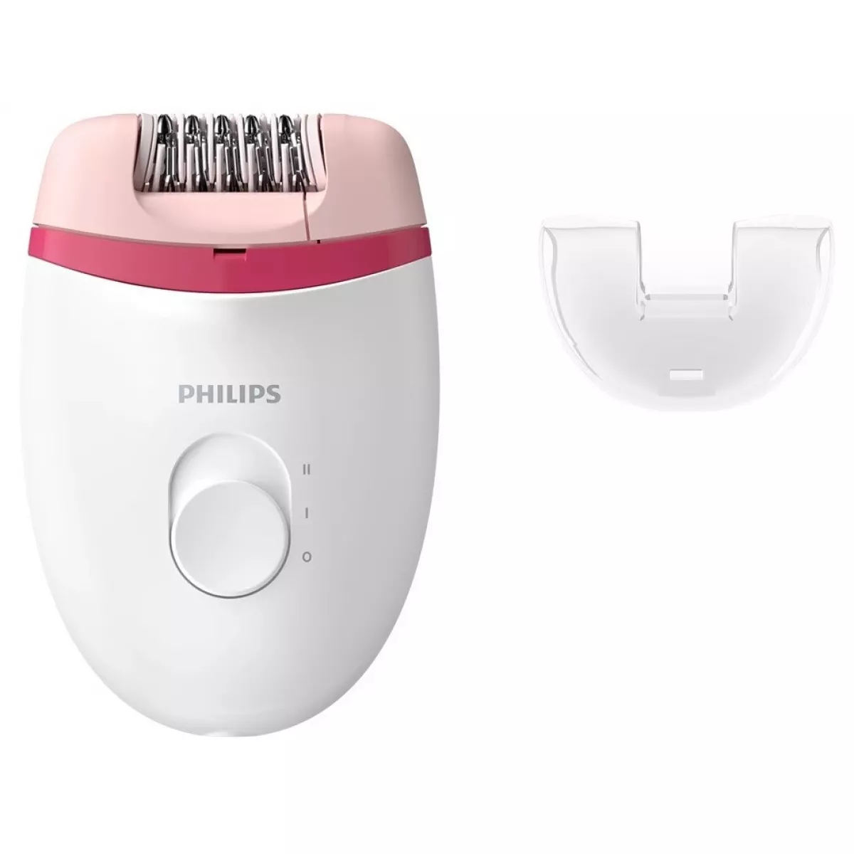 Эпилятор Philips BRE235/04 (Цвет: White/Pink)