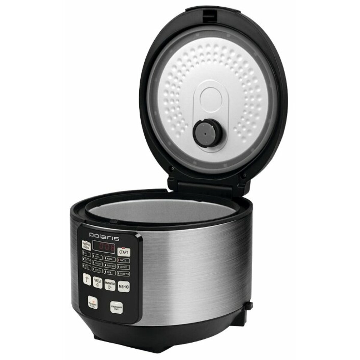 Мультиварка Polaris PMC 0593AD (Цвет: Silver / Black)