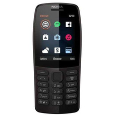 Мобильный телефон Nokia 210 Dual Sim (Цвет: Black)
