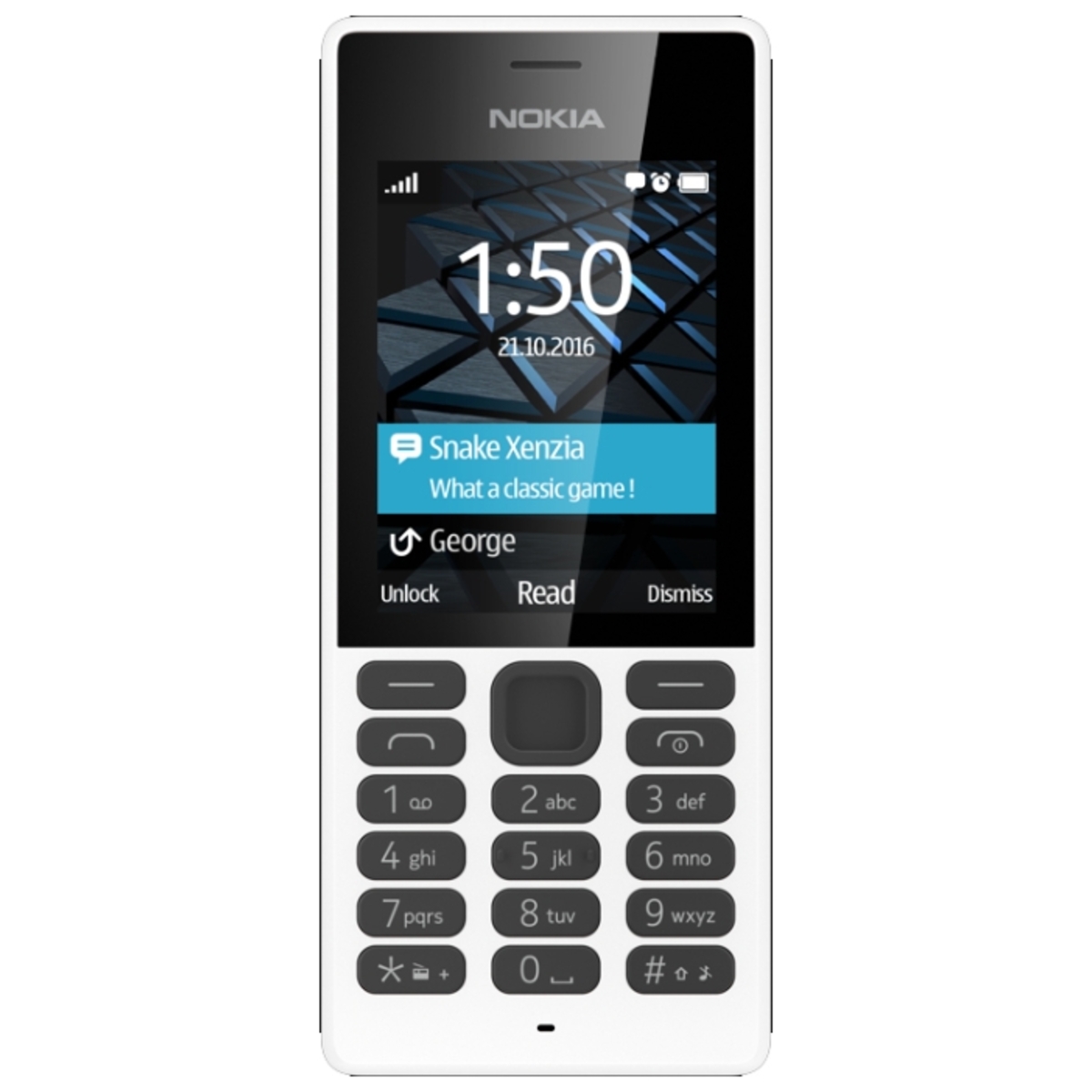 Мобильный телефон Nokia 150 Dual Sim (Цвет: White)