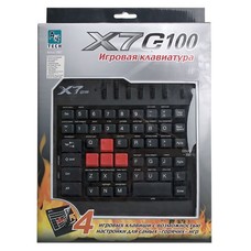 Игровой блок A4Tech X7-G100 (Цвет: Black)