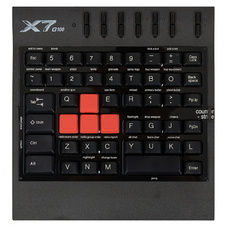 Игровой блок A4Tech X7-G100 (Цвет: Black)
