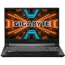 Ноутбук Gigabyte G5 KD-52RU123SO (Intel Core i5 11400H 2.7Ghz / 16Gb DDR4 / SSD 512Gb / nVidia GeForce RTX3060 / 15.6