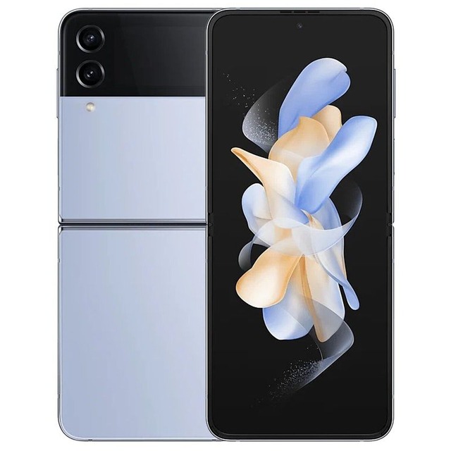 Смартфон Samsung Galaxy Z Flip4 8 / 128Gb (Цвет: Blue)