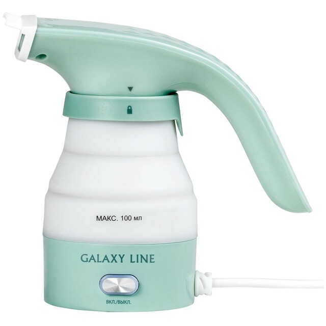 Отпариватель ручной Galaxy Line GL6197 (Цвет: Green)