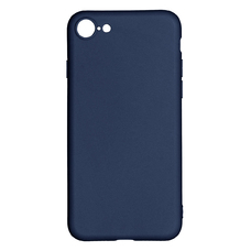 Чехол-накладка Alwio Soft Touch для смартфона iPhone 7/8/SE 2020 (Цвет: Blue)
