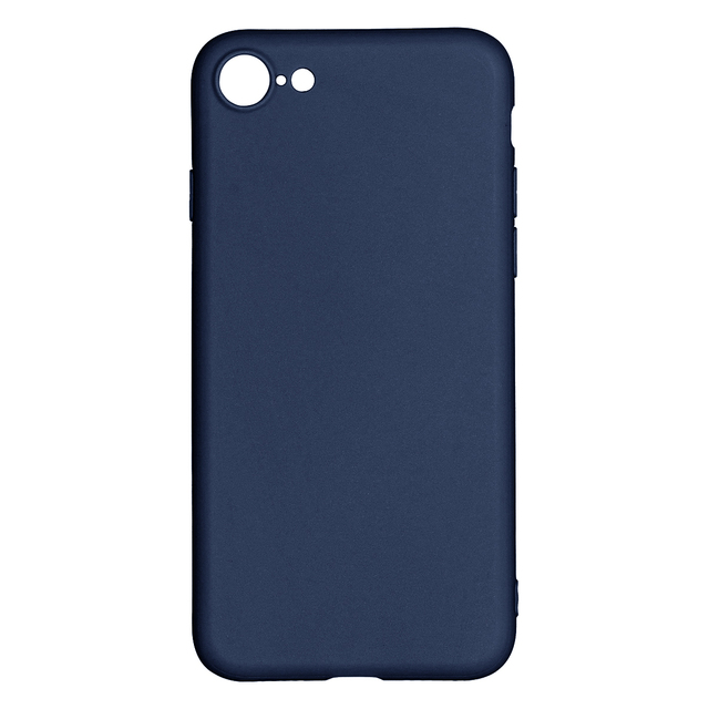 Чехол-накладка Alwio Soft Touch для смартфона iPhone 7/8/SE 2020 (Цвет: Blue)