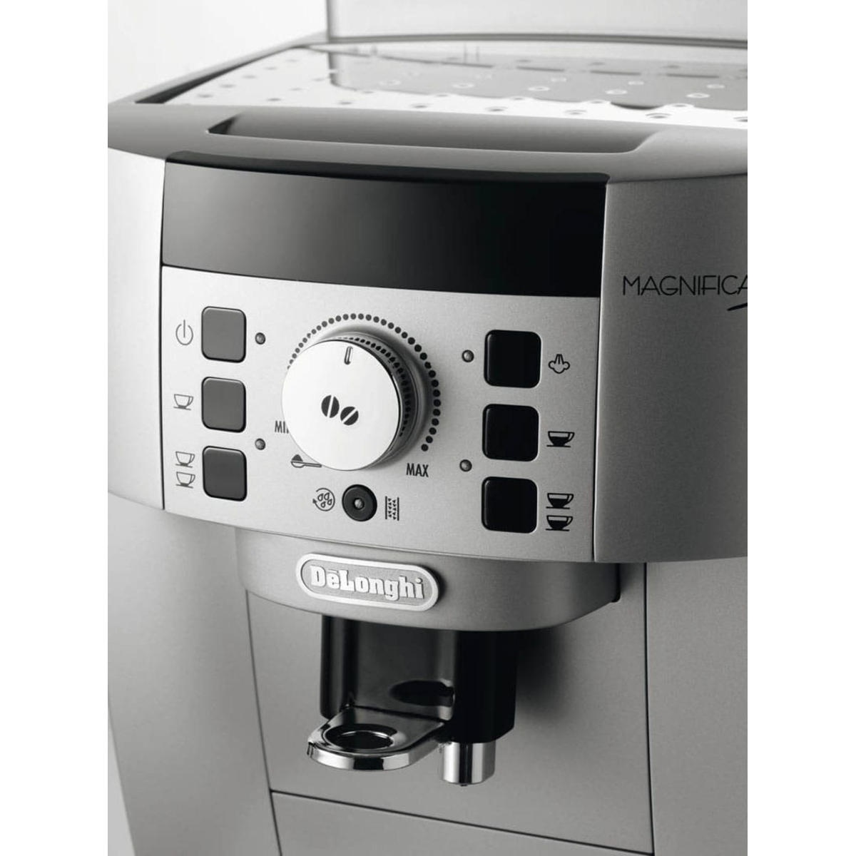 Кофемашина DeLonghi Magnifica ECAM 22.110.SB (Цвет: Silver / Black)