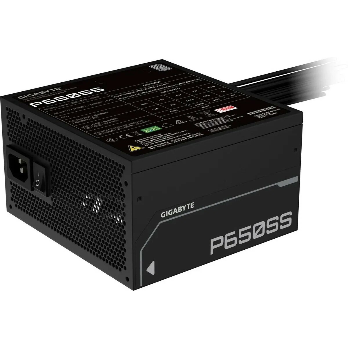 Блок питания Gigabyte ATX 650W GP-P650SS 