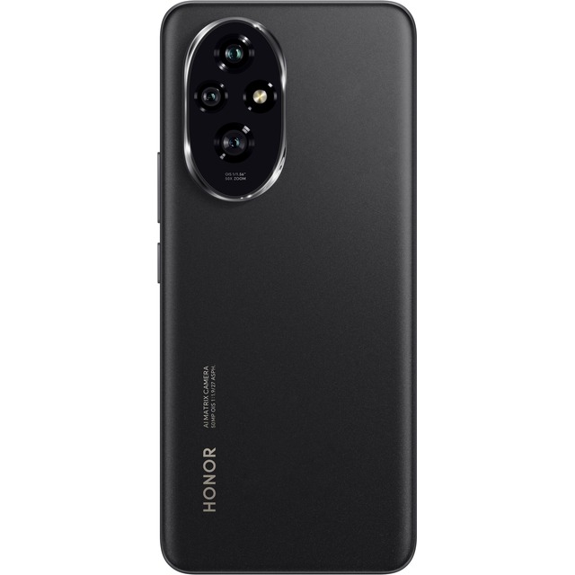 Смартфон Honor 200 8/256Gb, черный