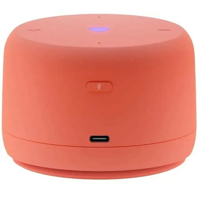 Умная колонка Яндекс Станция Лайт 2 c Алисой на YaGPT без часов (Цвет: Orange) Умная колонка Яндекс Станция Лайт 2 c Алисой на YaGPT без часов (Цвет: Orange)