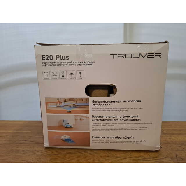 Робот-пылесос Dreame Trouver E20 Plus, белый