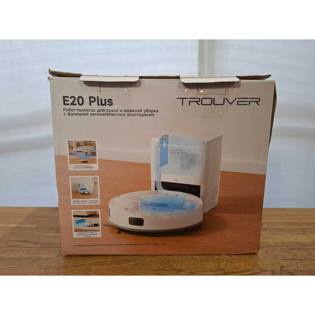 Робот-пылесос Dreame Trouver E20 Plus, белый