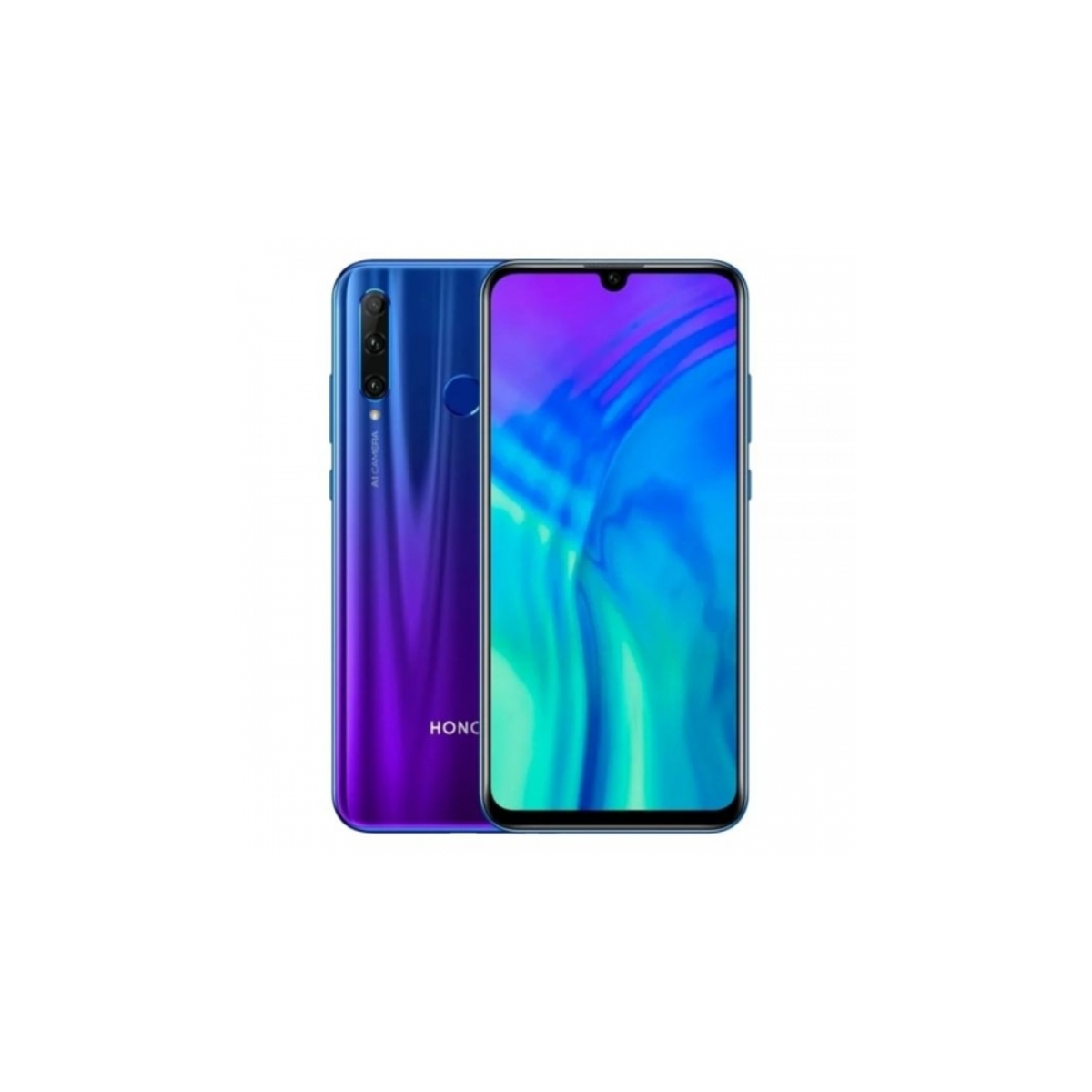 Купить Смартфон Honor 20 Lite 4/128Gb (NFC) RU (Цвет: Sapphire Blue)  HRY-LX1T в СПб недорого | Выгодные цены на Смартфон Honor 20 Lite 4/128Gb ( NFC) RU (Цвет: Sapphire Blue) HRY-LX1T, покупка в