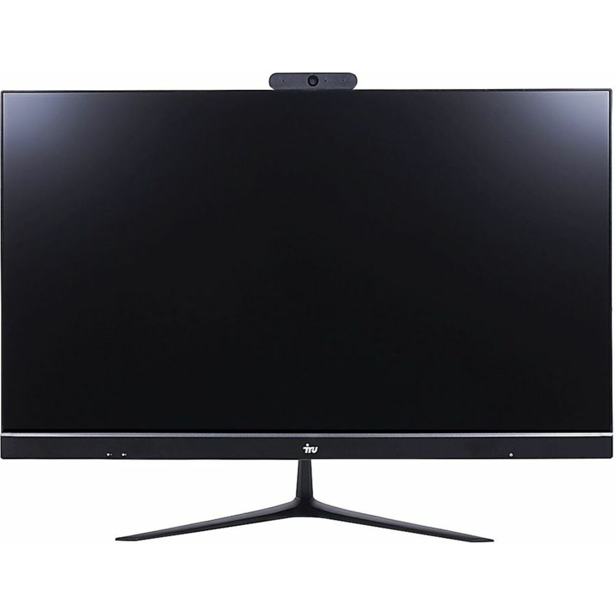 Моноблок IRU Office P2121 21.5 Full HD PG G5400 (3.7) / 4Gb / SSD120Gb / UHDG 610 / Free DOS / GbitEth / WiFi / BT / 120W / Cam / черный 1920x1080