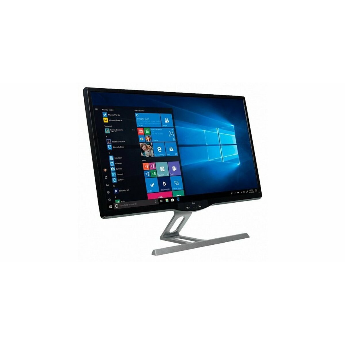 Моноблок IRU Office P2315 23.8 Full HD i5 8400 (3.6) / 8Gb / SSD240Gb / UHDG 630 / Free DOS / GbitEth / WiFi / BT / 120W / Cam / черный 1920x1080