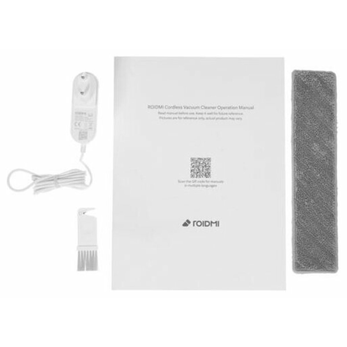 Пылесос беспроводной Roidmi Cordless Vacuum Cleaner X30 (Цвет: White)