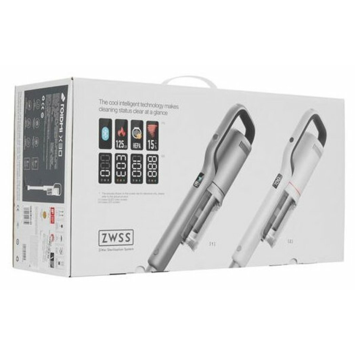 Пылесос беспроводной Roidmi Cordless Vacuum Cleaner X30 (Цвет: White)