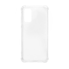 Чехол-накладка Alwio противоударный для смартфона Samsung Galaxy A72 (Цвет: Clear)