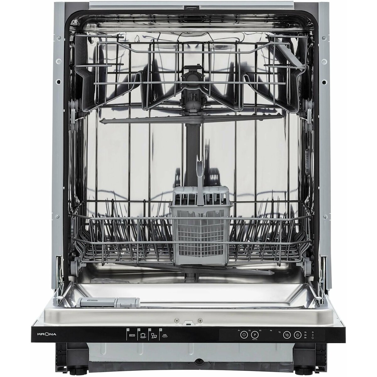 Посудомоечная машина Krona Ammer 60 BI K (Цвет: Inox)