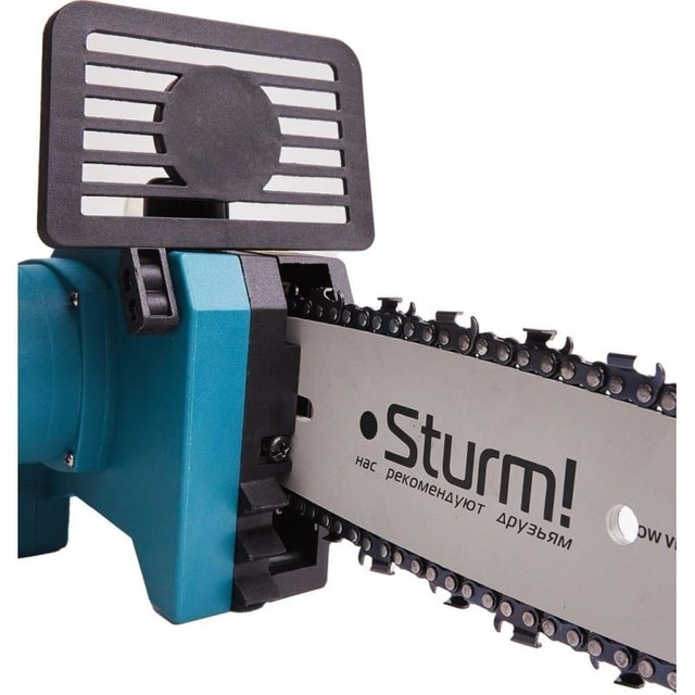 Электрическая цепная пила Sturm! CSC1808BL (Цвет: Blue) Электрическая цепная пила Sturm! CSC1808BL (Цвет: Blue)