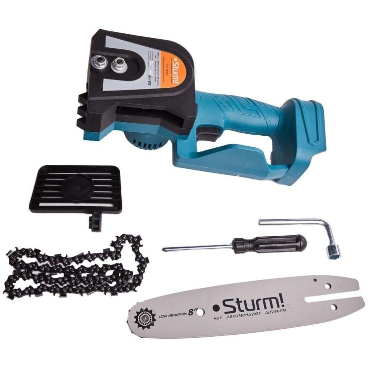 Электрическая цепная пила Sturm! CSC1808BL (Цвет: Blue)