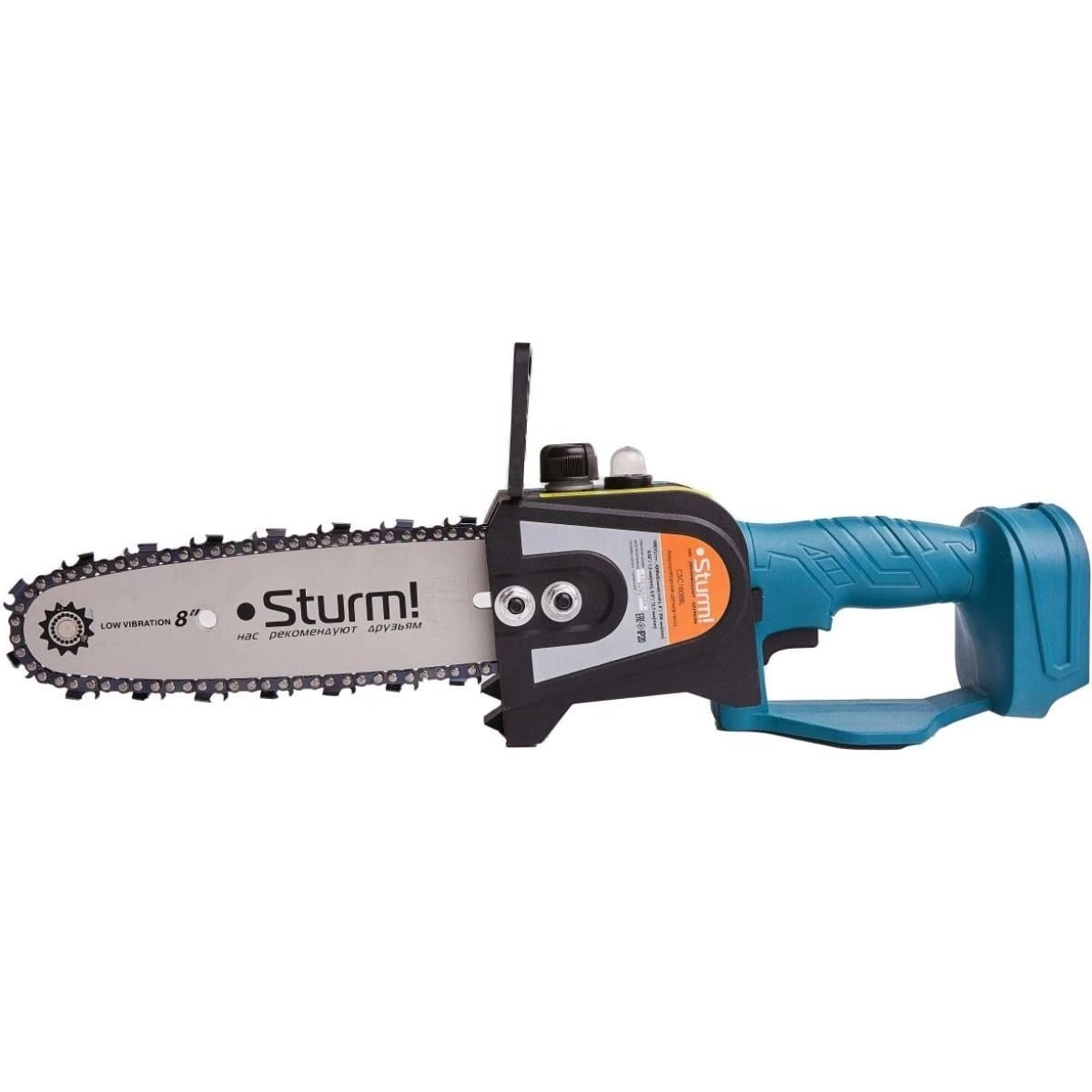 Электрическая цепная пила Sturm! CSC1808BL (Цвет: Blue)