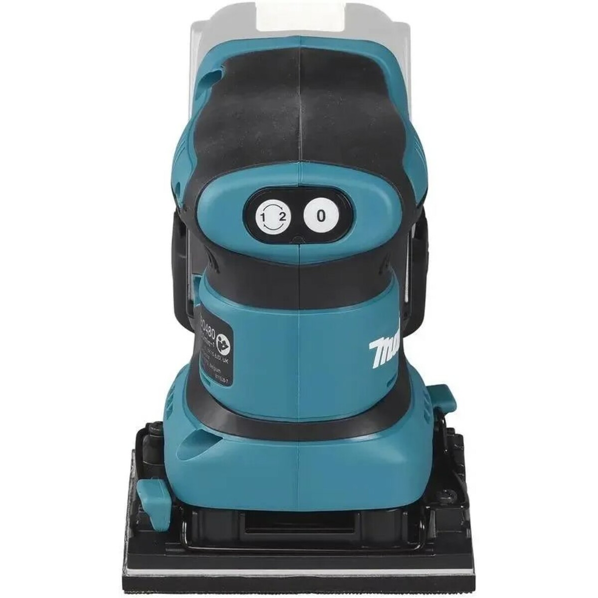 Виброшлифовальная машина Makita DBO480Z (Цвет: Blue)