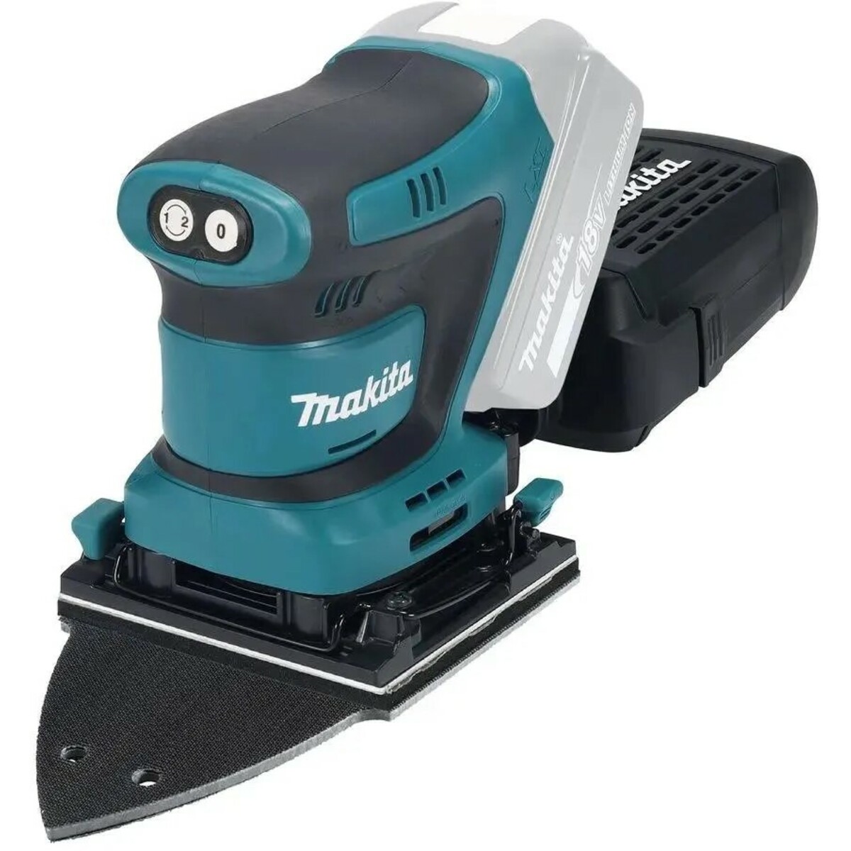 Виброшлифовальная машина Makita DBO480Z (Цвет: Blue)