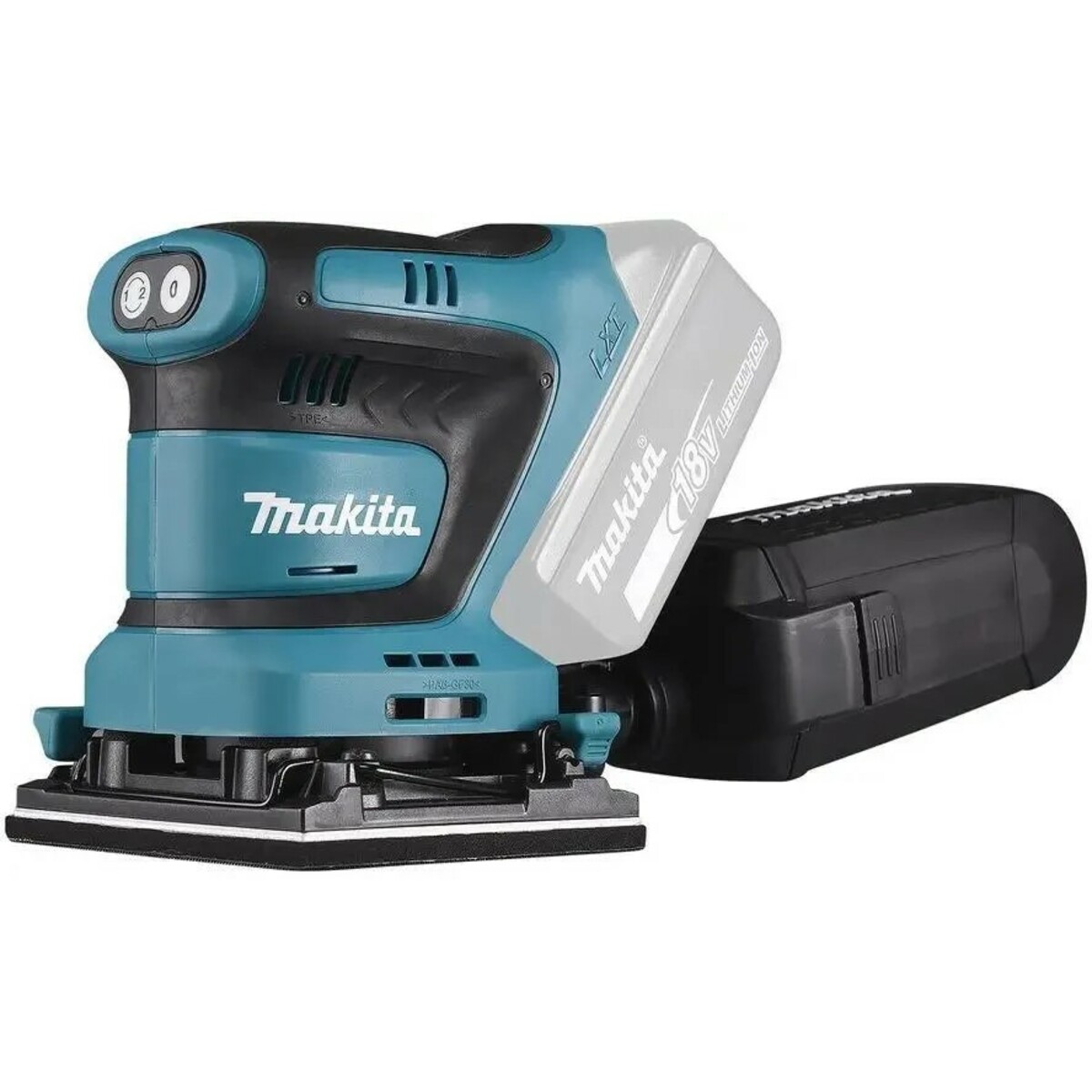 Виброшлифовальная машина Makita DBO480Z (Цвет: Blue)