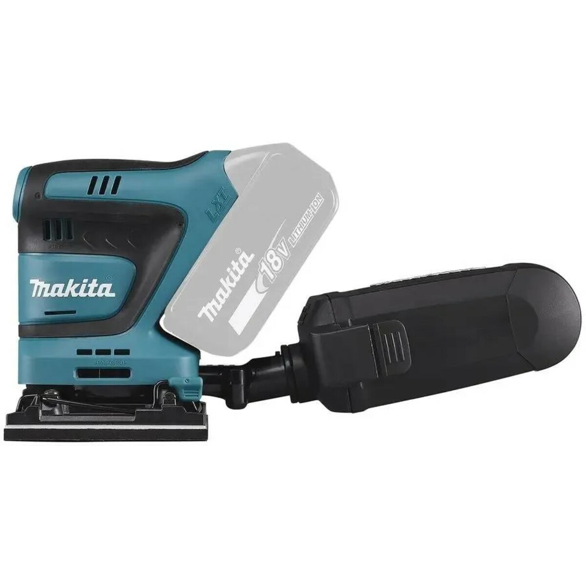 Виброшлифовальная машина Makita DBO480Z (Цвет: Blue)