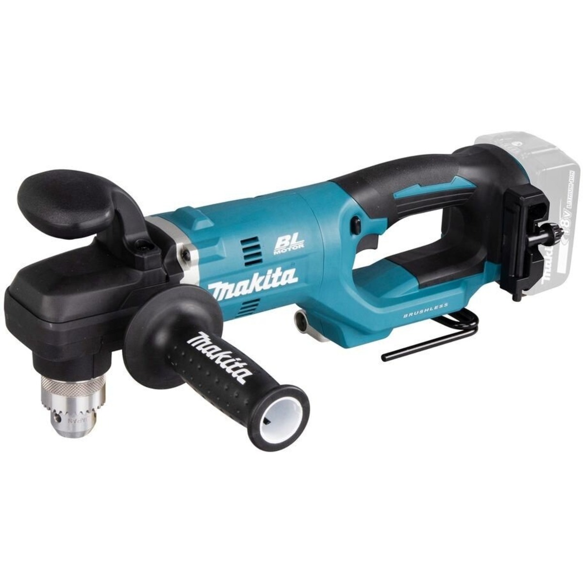 Дрель безударная Makita DDA450ZK (Цвет: Blue)