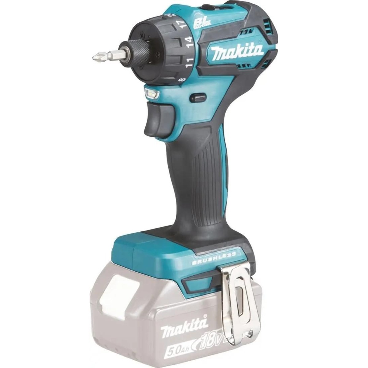 Дрель-шуруповерт Makita DDF083Z (Цвет: Blue)