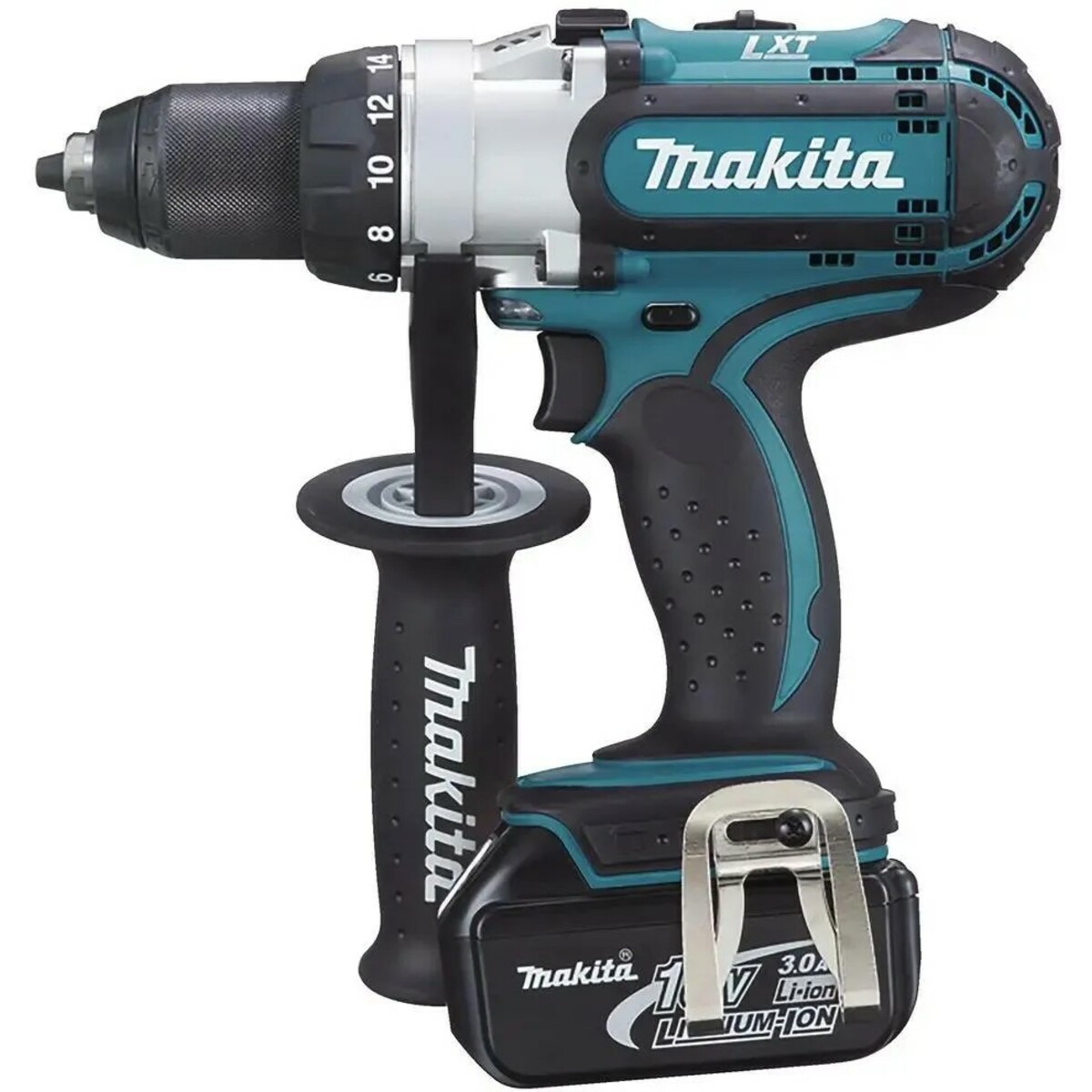 Дрель-шуруповерт Makita DDF451RFE (Цвет: Blue)