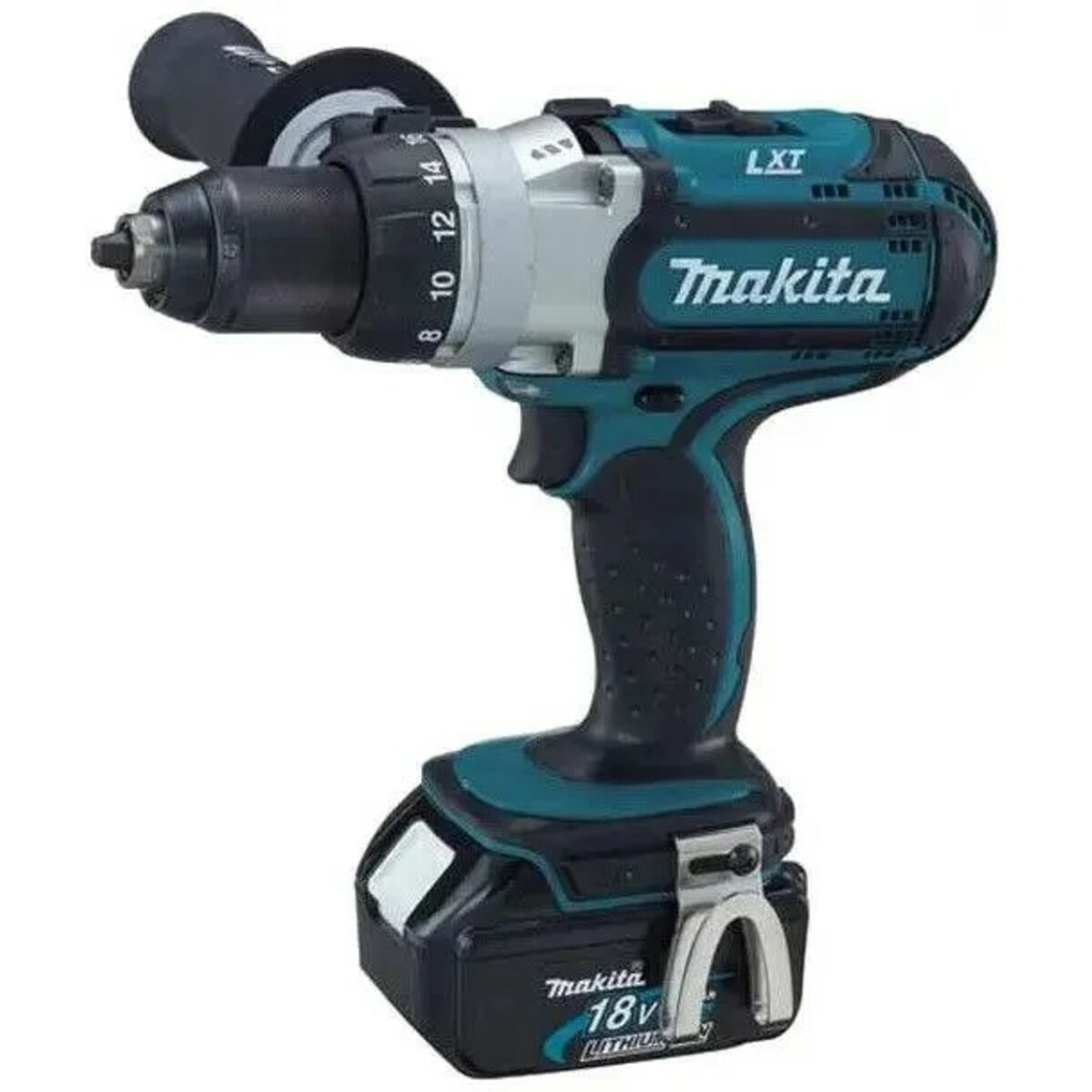 Дрель-шуруповерт Makita DDF451RFE (Цвет: Blue)