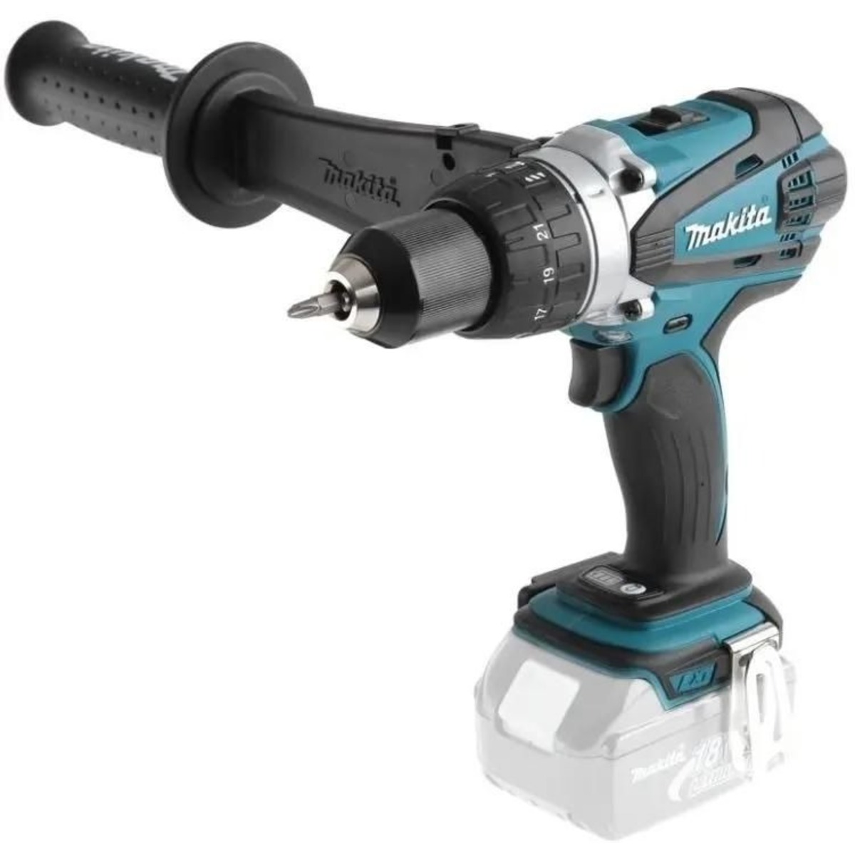 Дрель-шуруповерт Makita DDF458Z (Цвет: Blue)