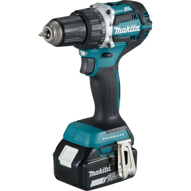 Дрель-шуруповерт Makita DDF484RME (Цвет: Blue)