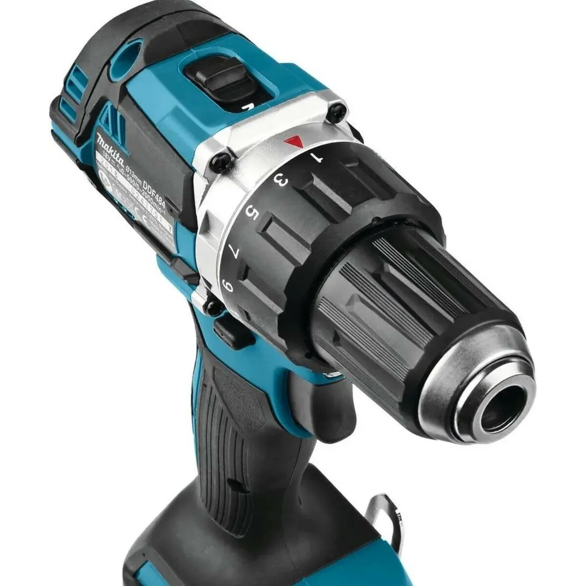 Дрель-шуруповерт Makita DDF484RME (Цвет: Blue)