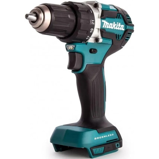 Дрель-шуруповерт Makita DDF484Z (Цвет: Blue)