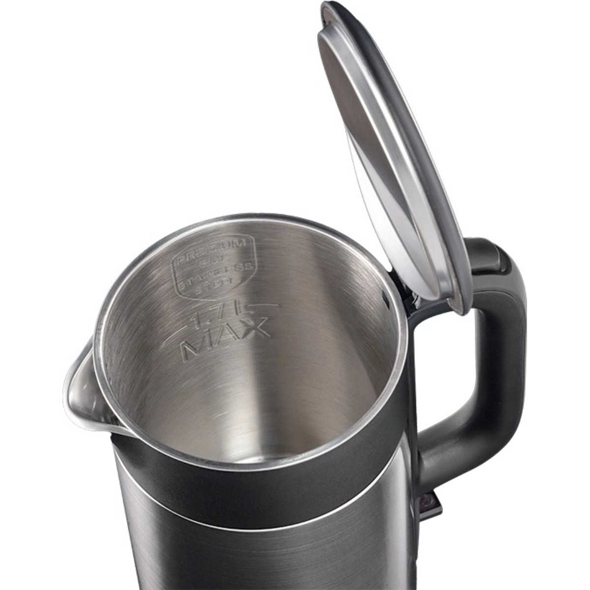 Чайник Panasonic NC-CWK51 (Цвет: Silver/Black)