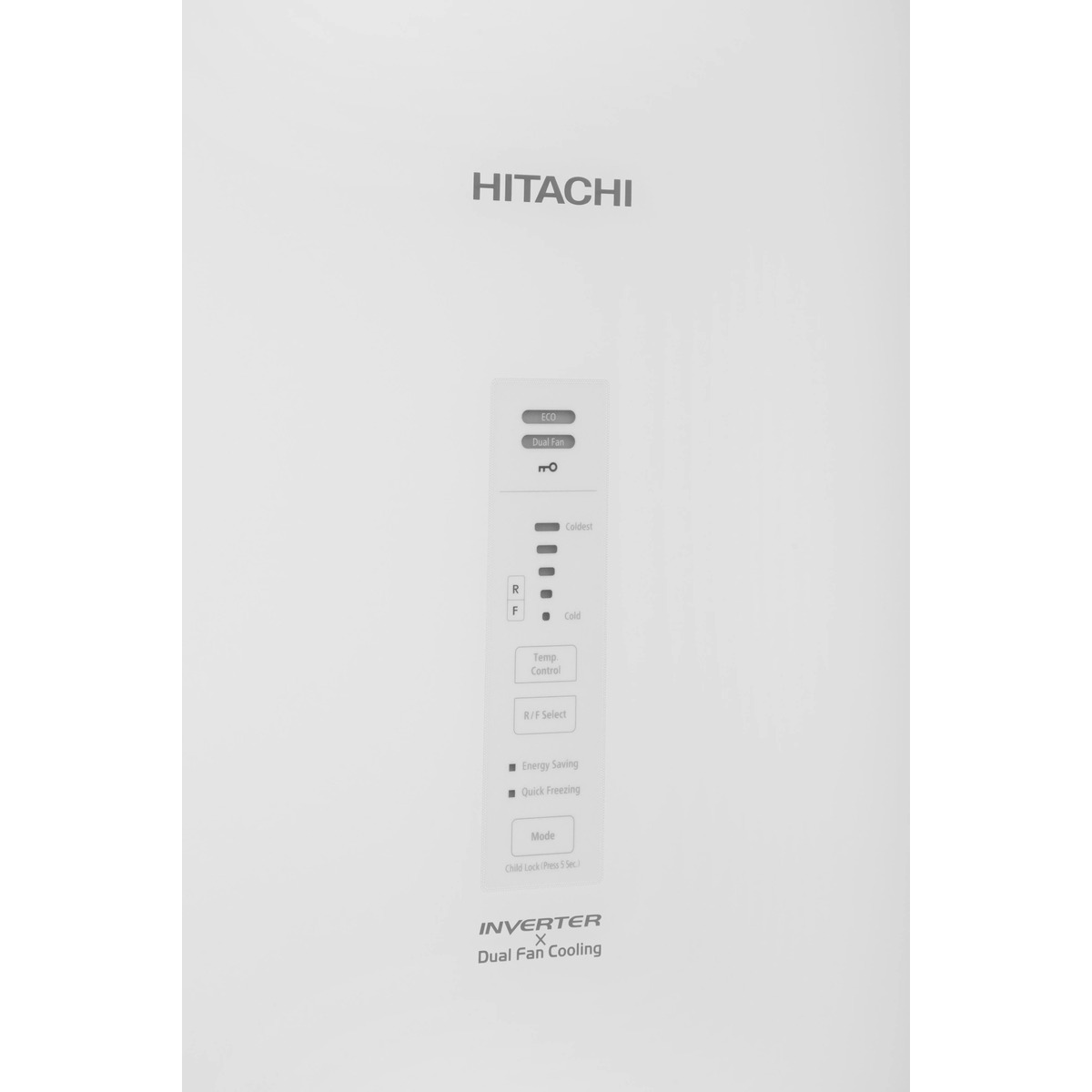 Холодильник Hitachi R-BG410PUC6X GPW, белый