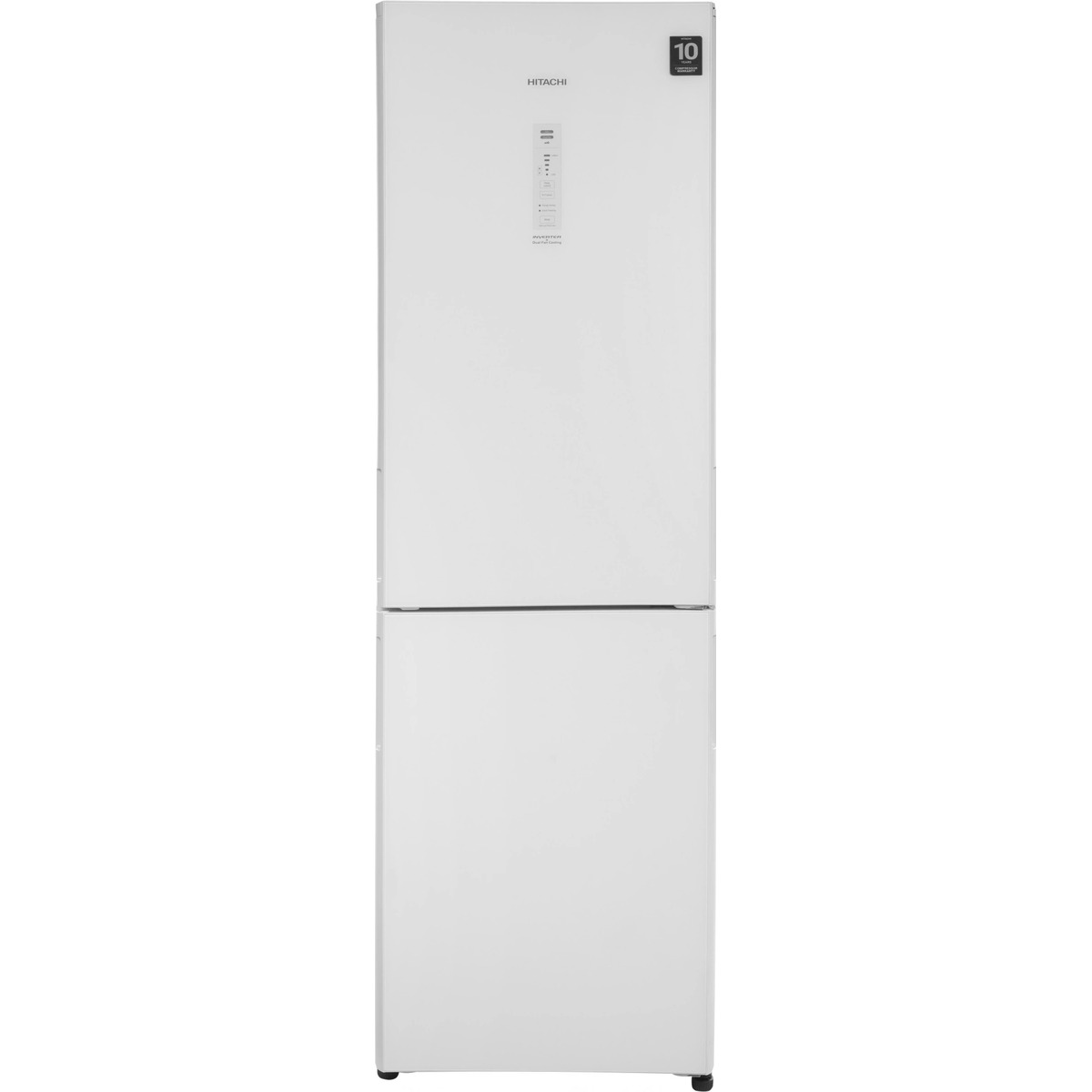 Холодильник Hitachi R-BG410PUC6X GPW, белый