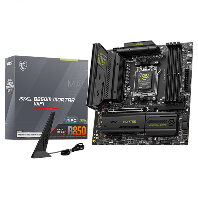 Материнская плата MSI MAG B850M MORTAR WIFI 