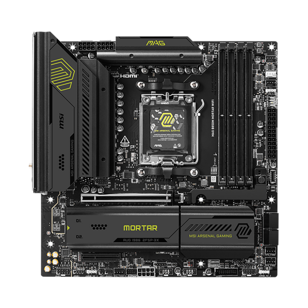Материнская плата MSI MAG B850M MORTAR WIFI 