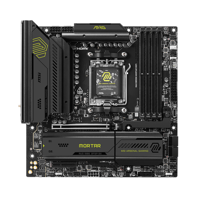 Материнская плата MSI MAG B850M MORTAR WIFI 