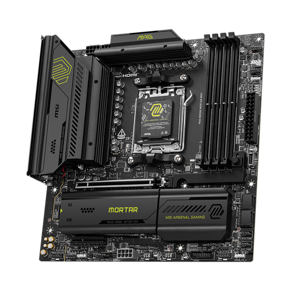 Материнская плата MSI MAG B850M MORTAR WIFI 