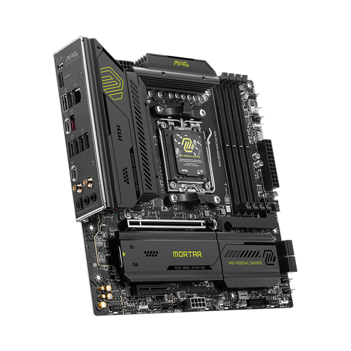 Материнская плата MSI MAG B850M MORTAR WIFI 
