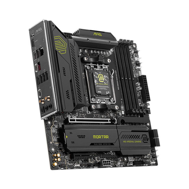 Материнская плата MSI MAG B850M MORTAR WIFI 